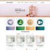 Giao Diện Website Shop Mỹ Phẩm 01