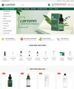 Giao Diện Website Mỹ Phẩm 10