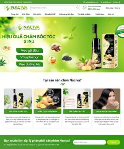 Giao Diện Website Mỹ Phẩm 13