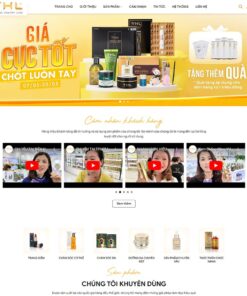 Giao Diện Website Mỹ Phẩm 14