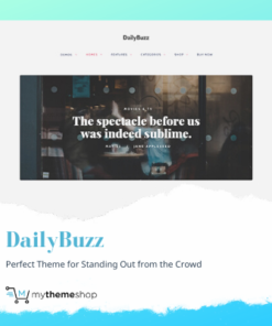 MyThemeShop DailyBuzz