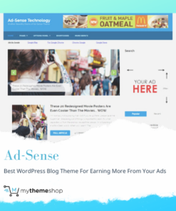 MyThemeShop AD-Sense