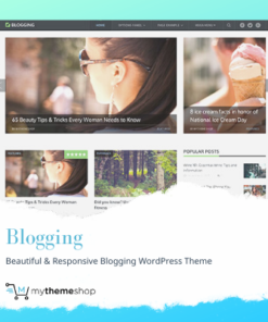 MyThemeShop Blogging