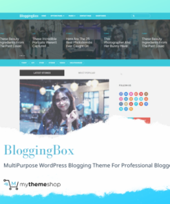 MyThemeShop BloggingBox