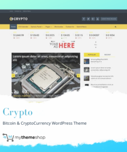 MyThemeShop Crypto