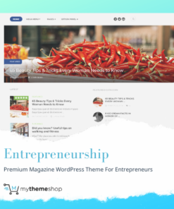 MyThemeShop Entrepreneurship