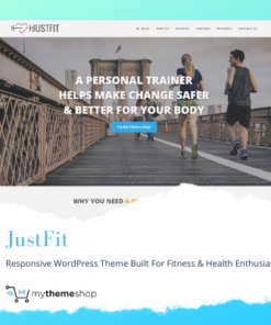 MyThemeShop JustFit