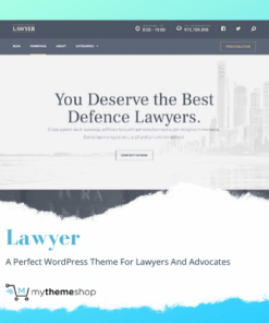 MyThemeShop Lawyer