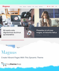 MyThemeShop Magnus