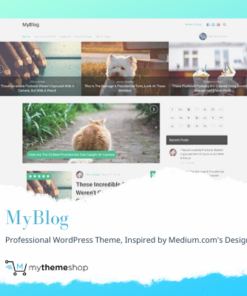 MyThemeShop MyBlog