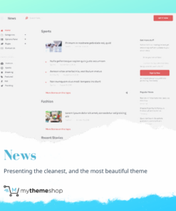 MyThemeShop News