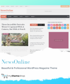 MyThemeShop NewsOnline