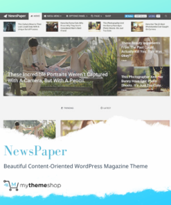 MyThemeShop NewsPaper