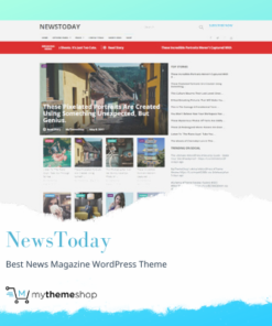 MyThemeShop NewsToday