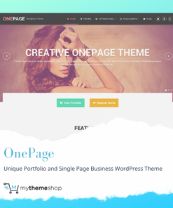 MyThemeShop OnePage