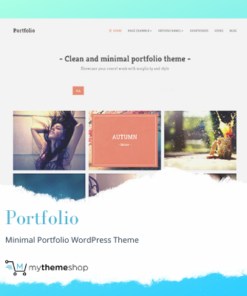 MyThemeShop Portfolio