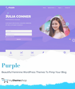 MyThemeShop Purple