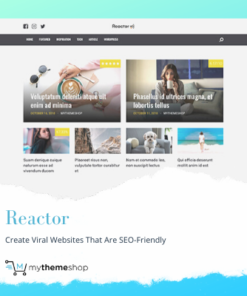 MyThemeShop Reactor