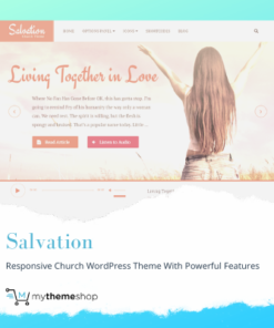 MyThemeShop Salvation