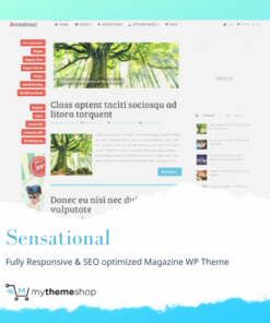 MyThemeShop Sensational
