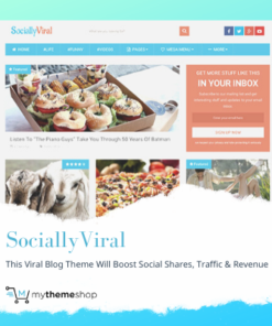 MyThemeShop Sociallyviral