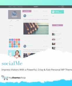 MyThemeShop socialMe