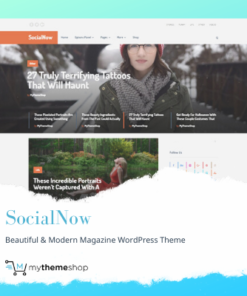 MyThemeShop SocialNow