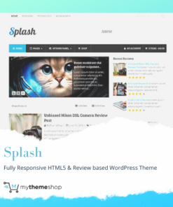 MyThemeShop Splash