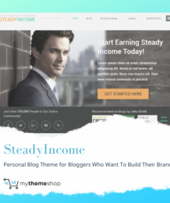 MyThemeShop SteadyIncome