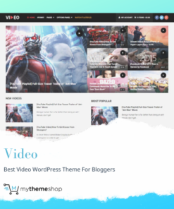 MyThemeShop Video
