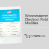 MyThemeShop WooCommerce Checkout Field Modifier Plugin