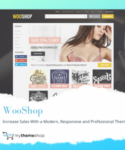 MyThemeShop WooShop