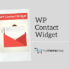 MyThemeShop WP Contact Widget Plugin