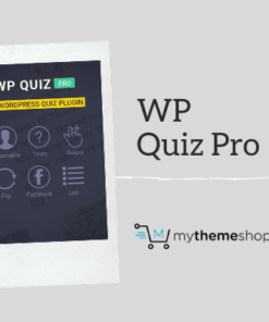 MyThemeShop WP Quiz Pro Plugin