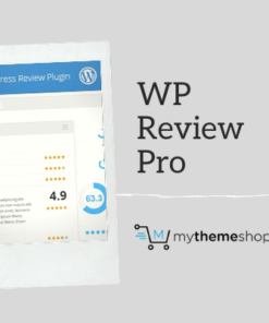 MyThemeShop WP Review Pro Plugin