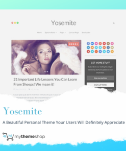 MyThemeShop Yosemite