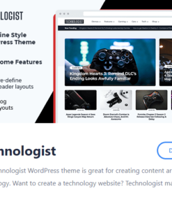 Mythemeshop Technologist