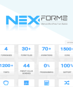 NEX-Forms – The Ultimate WordPress Form Builder