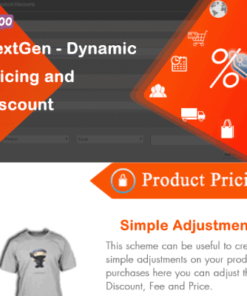 NextGen – WooCommerce Dynamic Pricing and Discounts