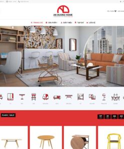Giao Diện Website Nội Thất 25