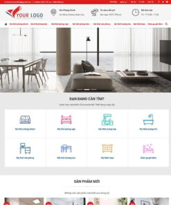 Giao Diện Website Nội Thất 27