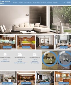 Giao Diện Website Nội Thất 28