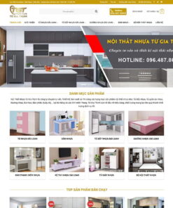 Giao Diện Website Nội Thất 29