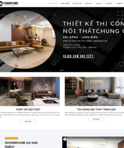 Giao Diện Website Nội Thất 30