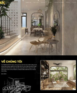 Giao Diện Website Nội Thất 32
