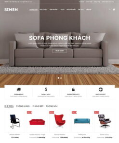 Giao Diện Website Nội Thất 35