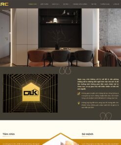 Giao Diện Website Nội Thất 36