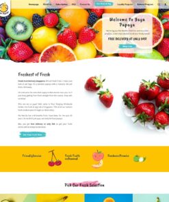 Giao Diện Website Nông Sản 04