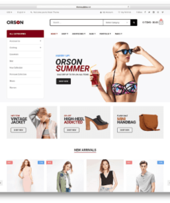 Orson – Innovative Ecommerce WordPress Theme for Online Stores