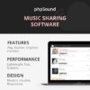 phpSound – Music Sharing Platform
